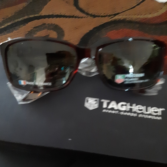NEW TAG HEUER SUNGLASSES AVANT GARDE EYEWEAR - Picture 8 of 9